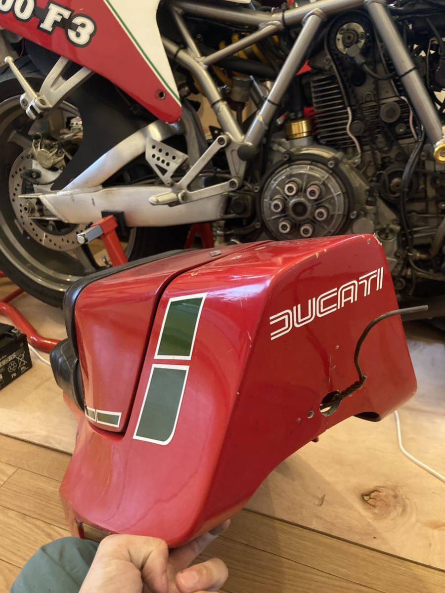 mhr 900ss DUCATI シングルシート シートカウル ドゥカティ カウル