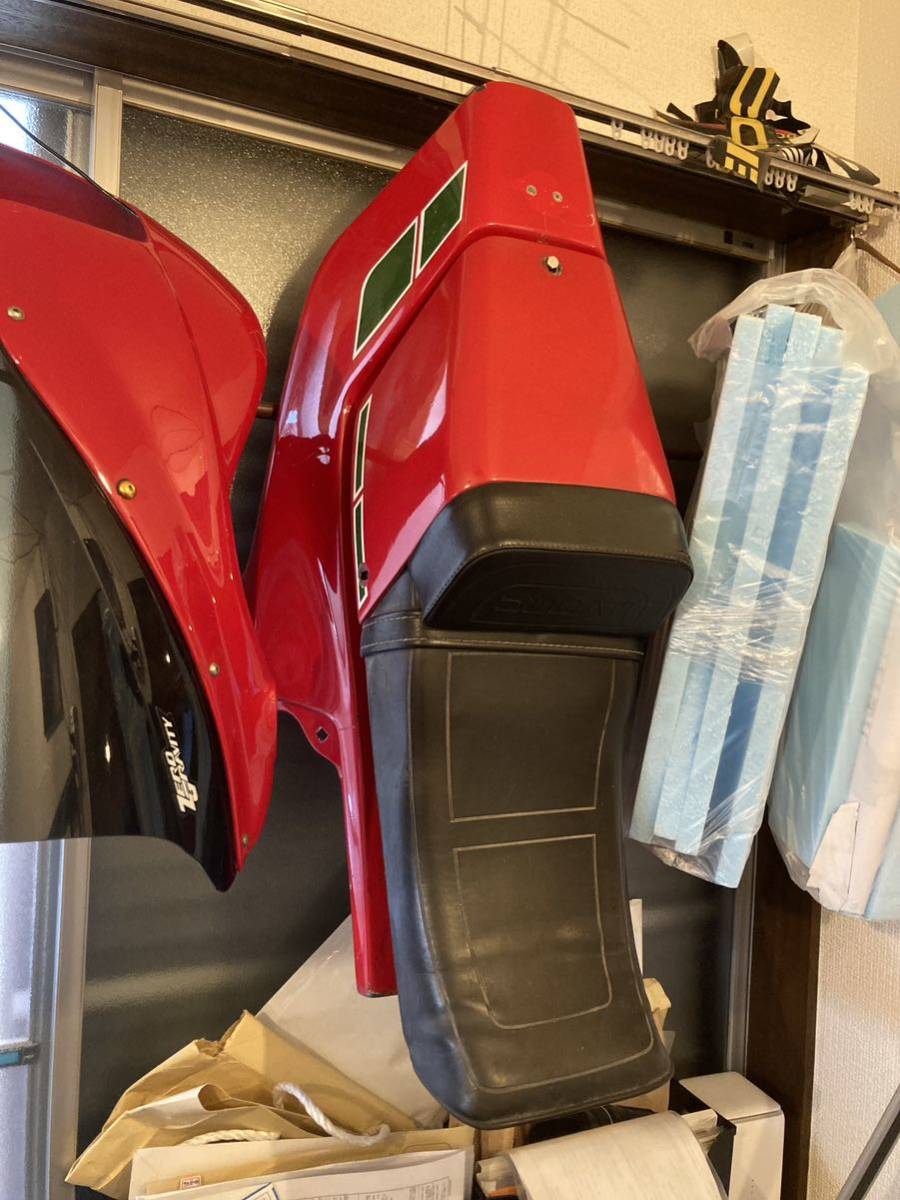 mhr 900ss DUCATI シングルシート シートカウル ドゥカティ カウル
