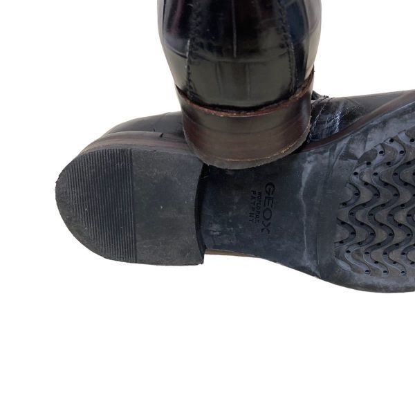 AB690 GEOXjeoksPATRICK COX прогулочные туфли туфли-лодочки 35 примерно 22.5cm черный кисточка 