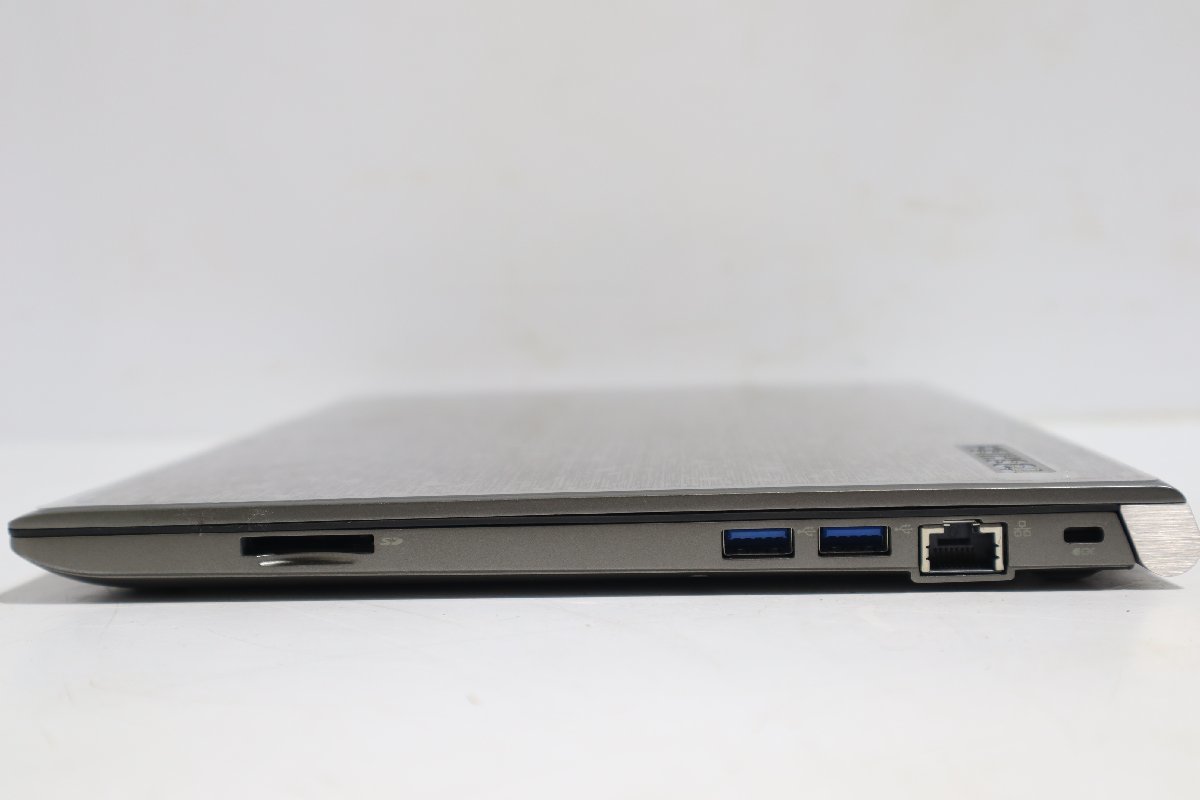 80☆TOSHIBA/東芝 dynabook R63/D SSD256GB Corei5 windows10PRO▼3A-352_画像5