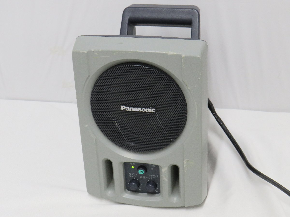 ◎80☆Panasonic/パナソニック ワイヤレスパワードスピーカーWS-X66A