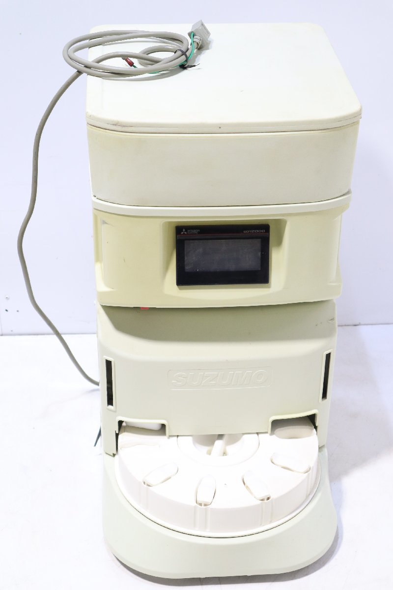 160☆鈴茂 スズモ SUZUMO 寿司ロボット 小型シャリ玉ロボット 160☆鈴茂 スズモ SUZUMO 寿司ロボット 小型シャリ玉ロボット