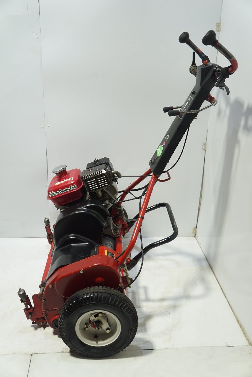 西P☆シバウラ SHIBAURA 芝刈り機 G22 グリーンモア☆3Z-271 | zmfshop.by