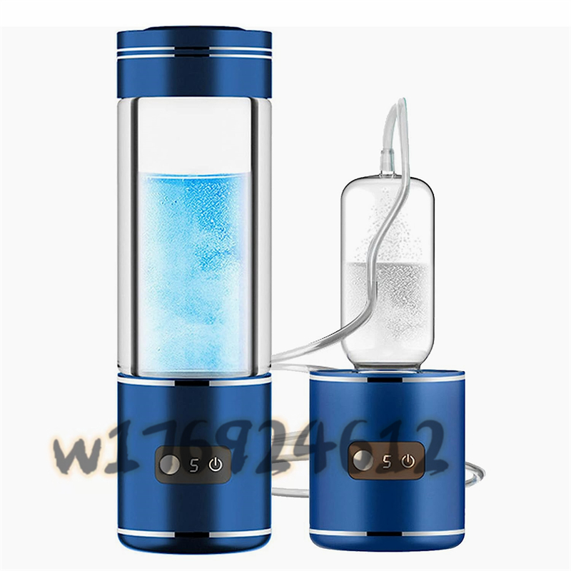 希少新品!水素水生成器高濃度携帯型磁気吸着充電式水素水ボトル