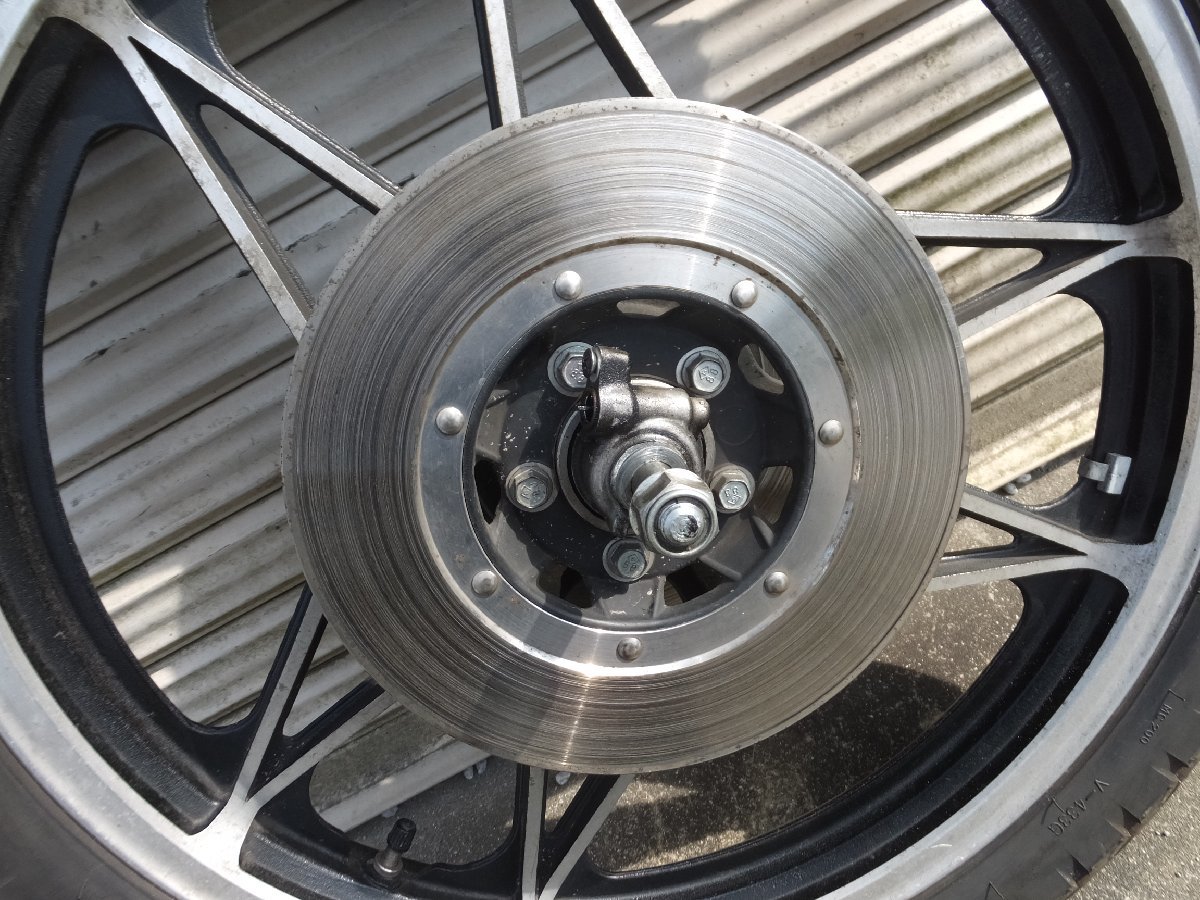 人気SALEお買い得】 ヤフオク! - 当時物 純正 CB450N シックススター