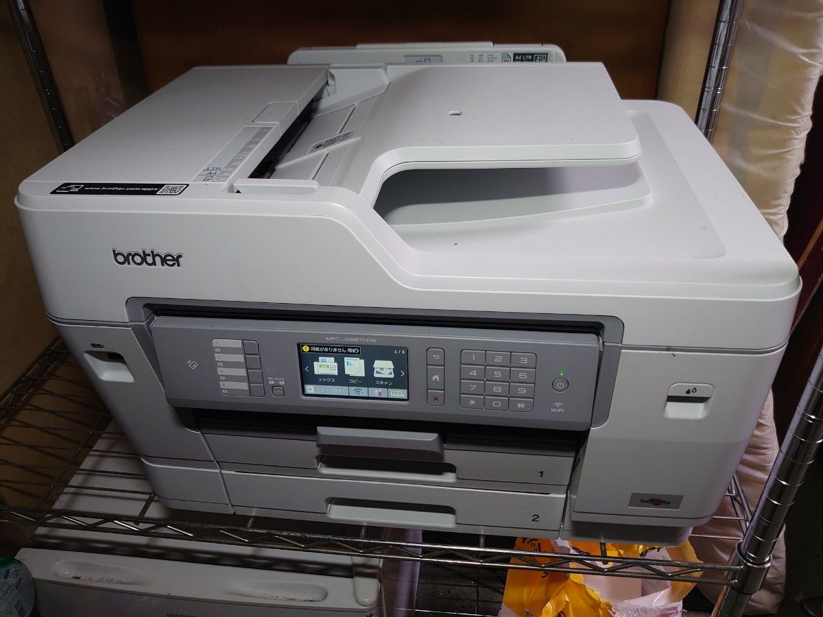 【良品】ブラザー プリビオ プリンター インクジェット 複合機 全国送料込 brother インクジェットプリンター FAX