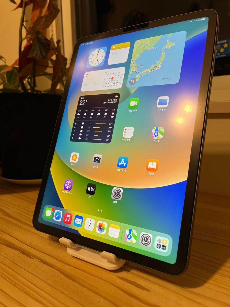 iPad Pro 第1世代 インチ スペースグレイ GB 純正カバー