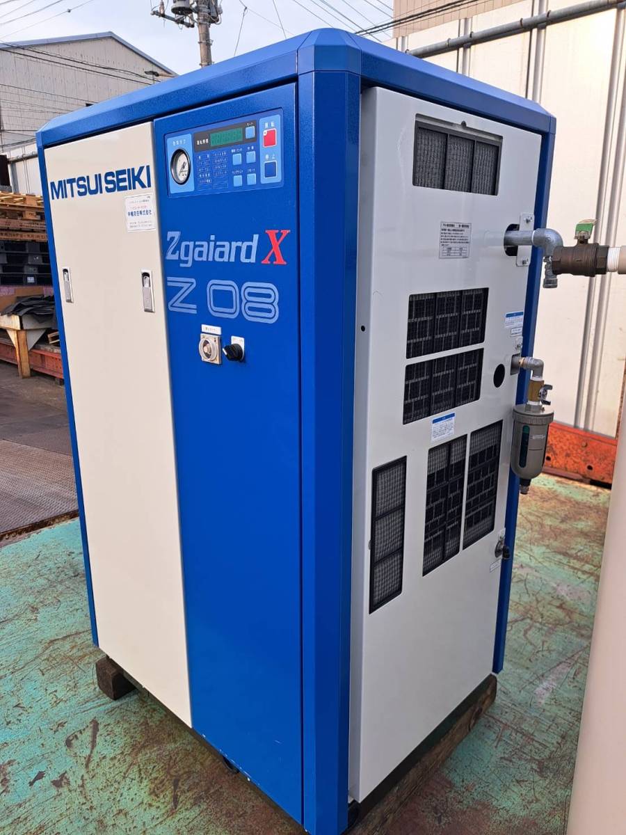 Yahoo!オークション - 動作良好 三井精機 スクリュー Yahoo!オークション - 動作良好 三井精機 スクリュー