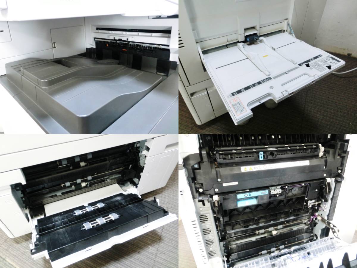 【　直接引き取り　】RICHO　カラー複合機　プリンター　MP C5504　動作良好　A3　10.1インチ液晶　高速印刷　リコー コピー機