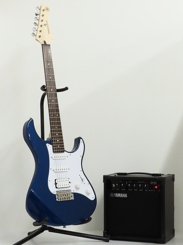 ♪♪【美品】YAMAHA PACIFICA 012/GA15II エレキギター アンプ セット