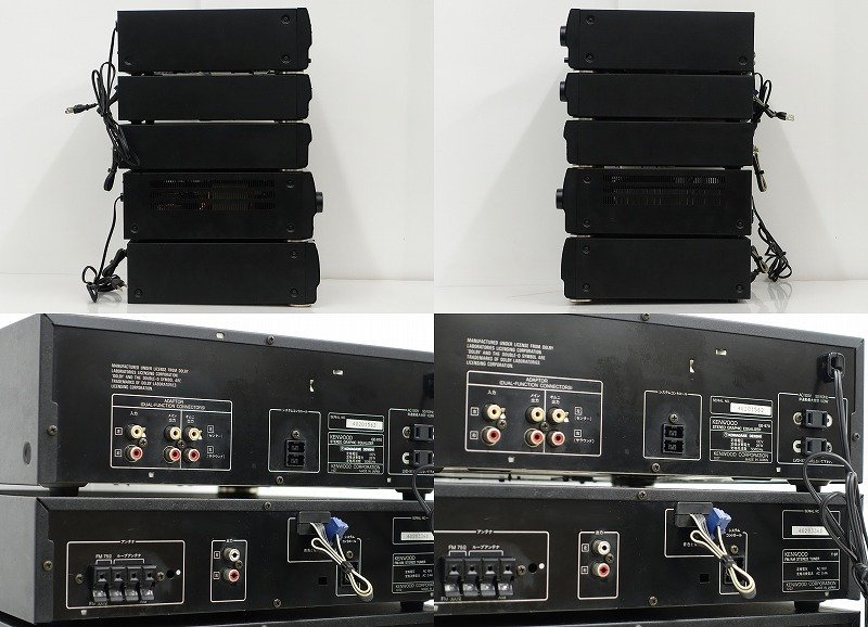 メーカー再生品】【メーカー再生品】KENWOOD ROXY L3 バブルコンポ
