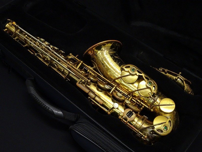 ♪♪【ビンテージ】SELMER Super Balanced Action #36775 アルト ♪♪【ビンテージ】SELMER Super Balanced Action #36775 アルト