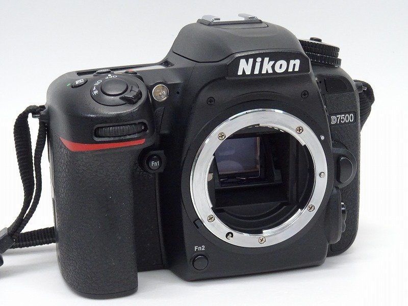 ○○【良品・総シャッター数5000回以下】Nikon D7500 デジタル一眼レフ
