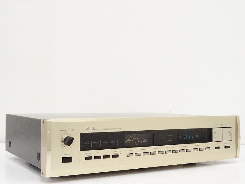 □□Accuphase T-107 FMチューナー アキュフェーズ□□015876011