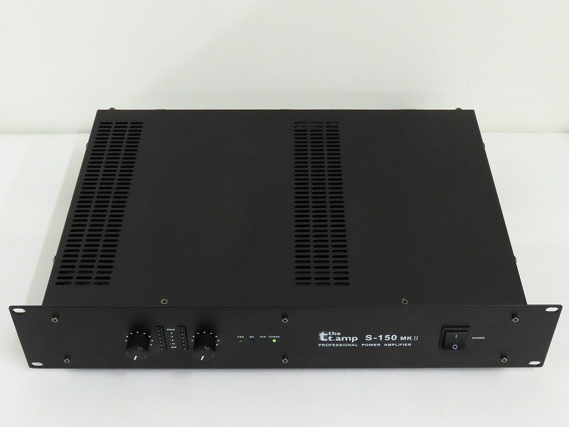 □□Thomann S-150MK2 パワーアンプ S-150 MKII トーマン□□016915001