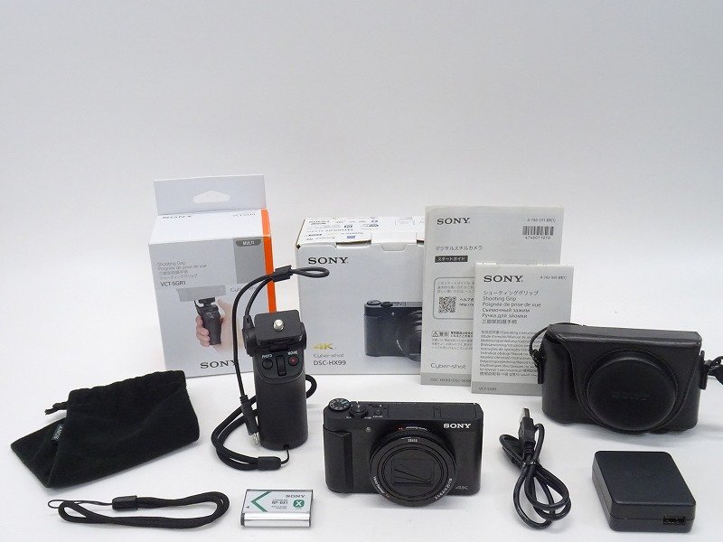 ○○【良品・元箱付】SONY DSC-HX99/VCT-SGR1 コンパクトデジタル