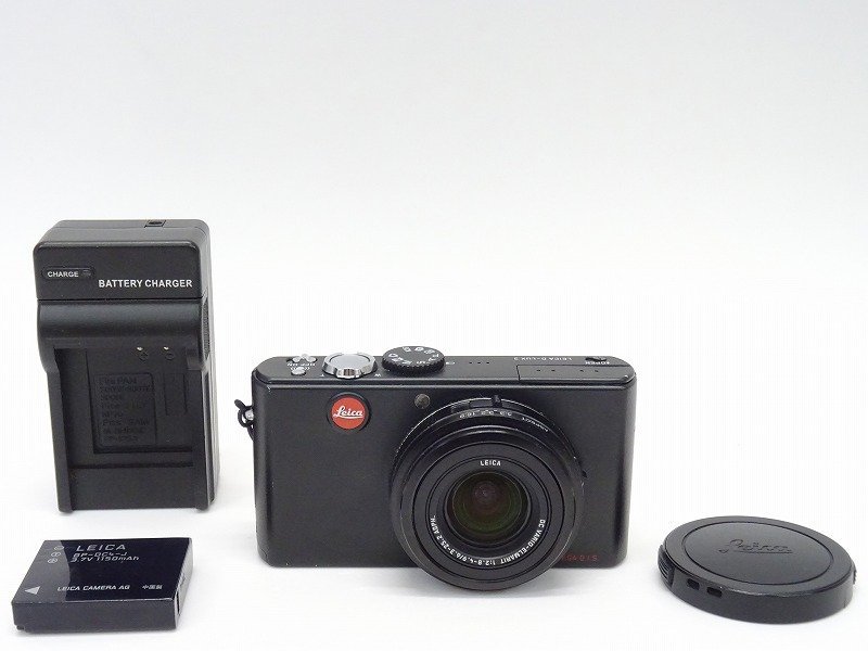 Leica D-LUX 3 10MP デジタルカメラ 4倍広角光学手ブレ補正ズーム