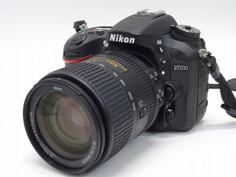 ○○【未使用品】Nikon D7200 18-300 VR スーパーズームキット