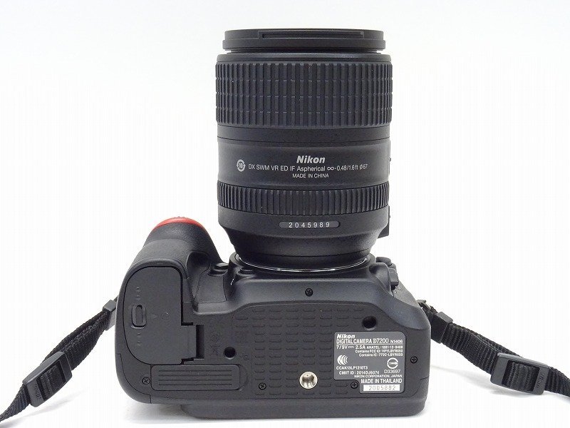 ○○【未使用品】Nikon D7200 18-300 VR スーパーズームキット
