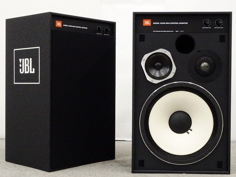 JBL 4312B スピーカーペア-