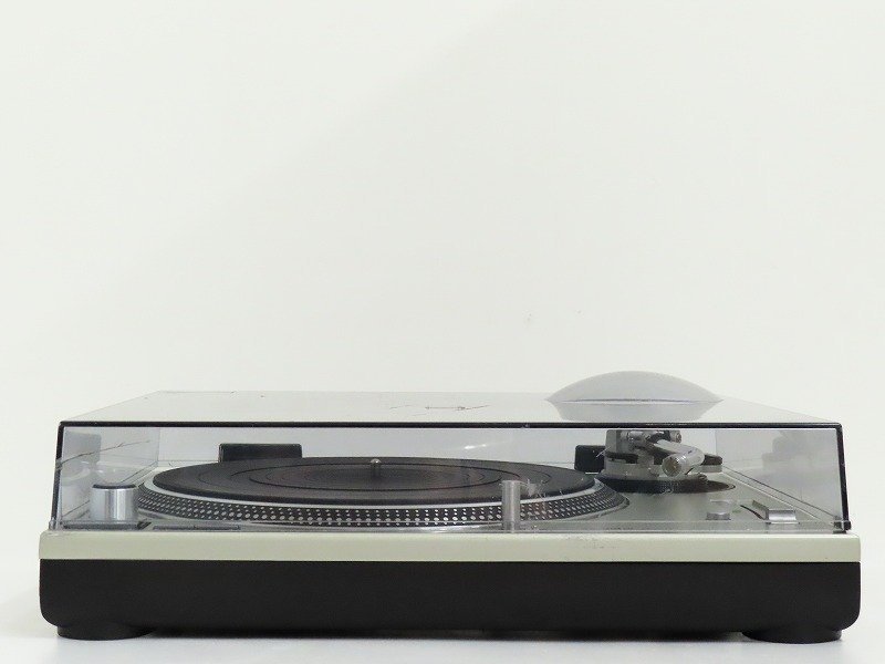 □□Technics SL-1200MK5/SHURE M44G レコードプレーヤー MM型