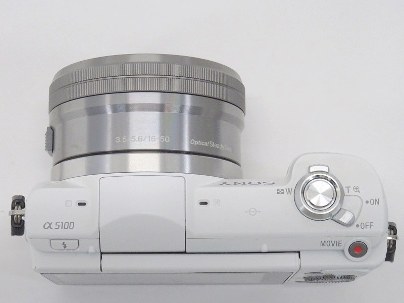 ○○【総シャッター数4900回以下】SONY α5100 パワーズームレンズ