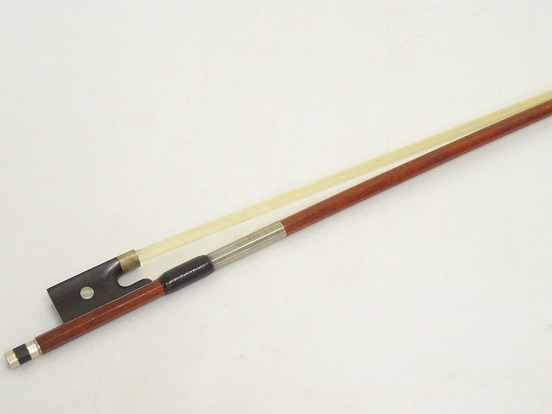 ♪♪ALFRED KNOLL バイオリン弓 全長74.5cm 毛長65cm 重量60g