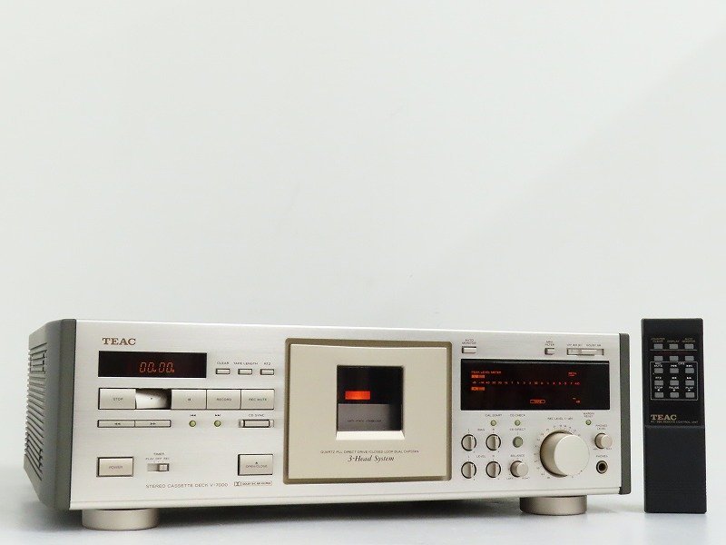 ヤフオク! - □□TEAC V-7000 カセットデッキ ティアック□□...