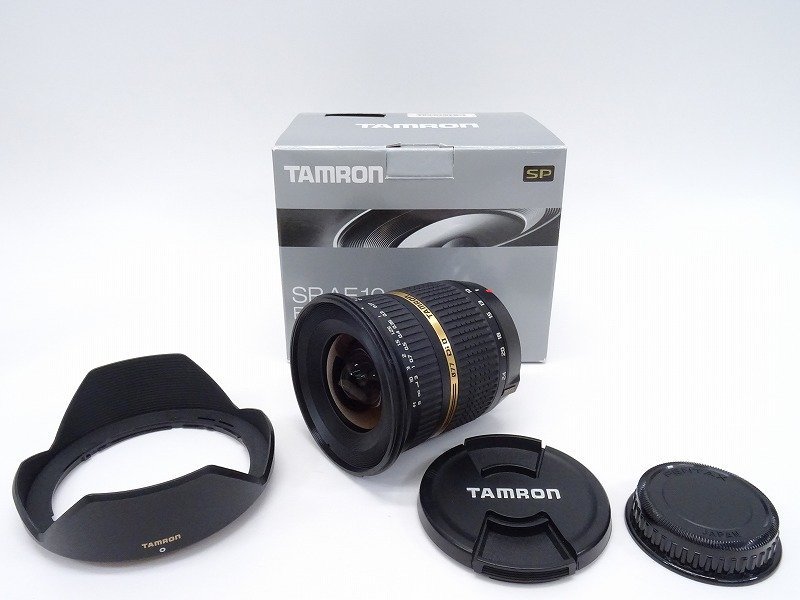 しておりま ヤフオク! 10-24mm F3.5-4.5 Di II B001... - 良品SP すので