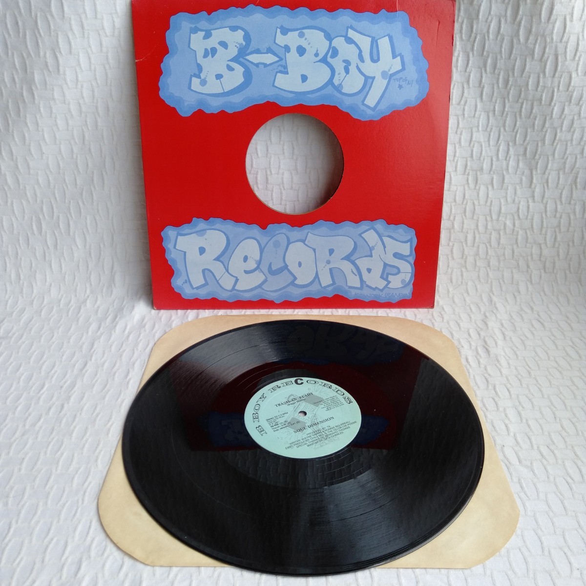 や26　B BOY RECORDS TRASH -AN READY SOUL DIMENSION レコード LP EP 何枚でも送料一律1,000円 再生未確認_画像3