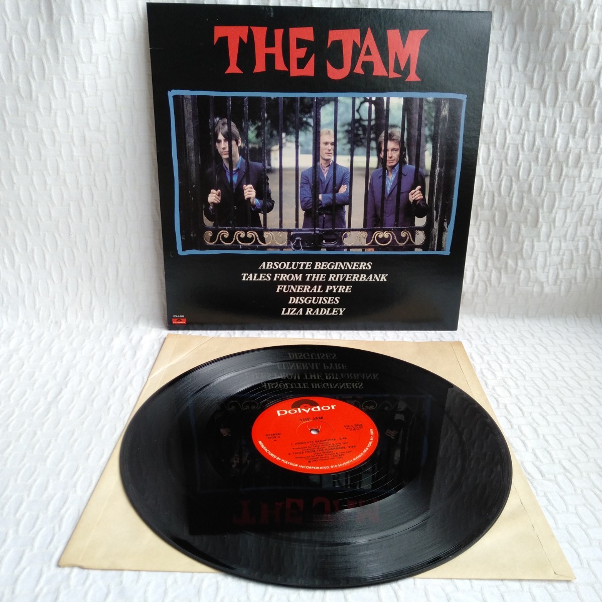 や70　THE JAM レコード LP EP 何枚でも送料一律1,000円 再生未確認_画像4