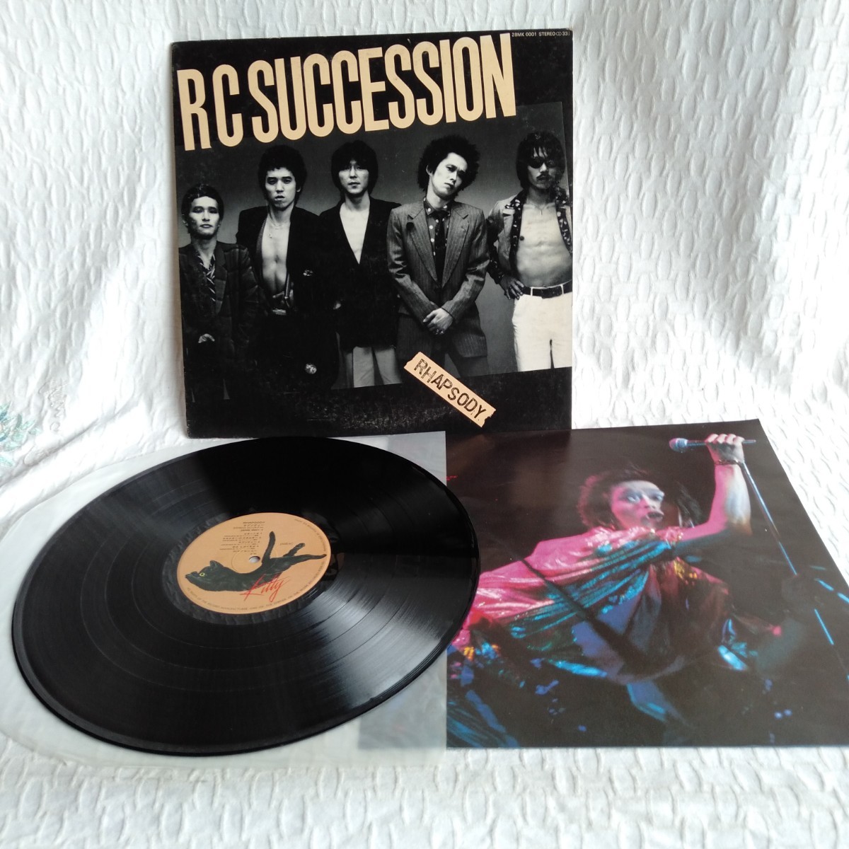 た147 RHAPSODY RC SUCCESSION RCサクセション ラプソディ 忌野清志郎 レコード LP EP 何枚でも送料一律1,000円 再生未確認_画像6