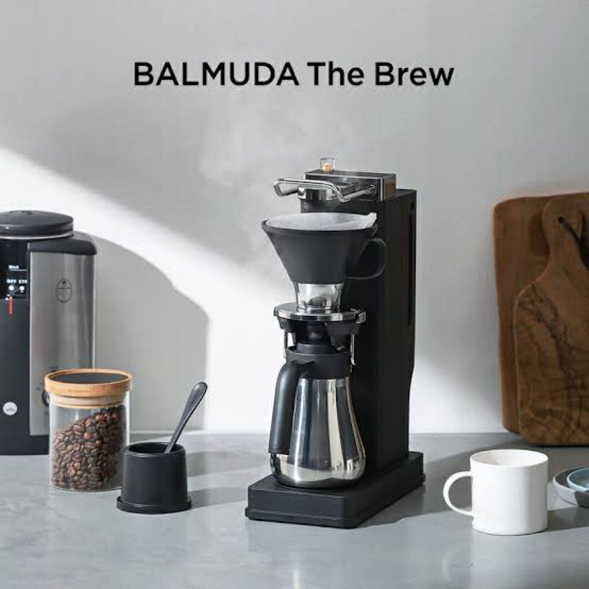 【展示品・未使用】BALMUDA The Brew BLACK バルミューダ BALMUDA 