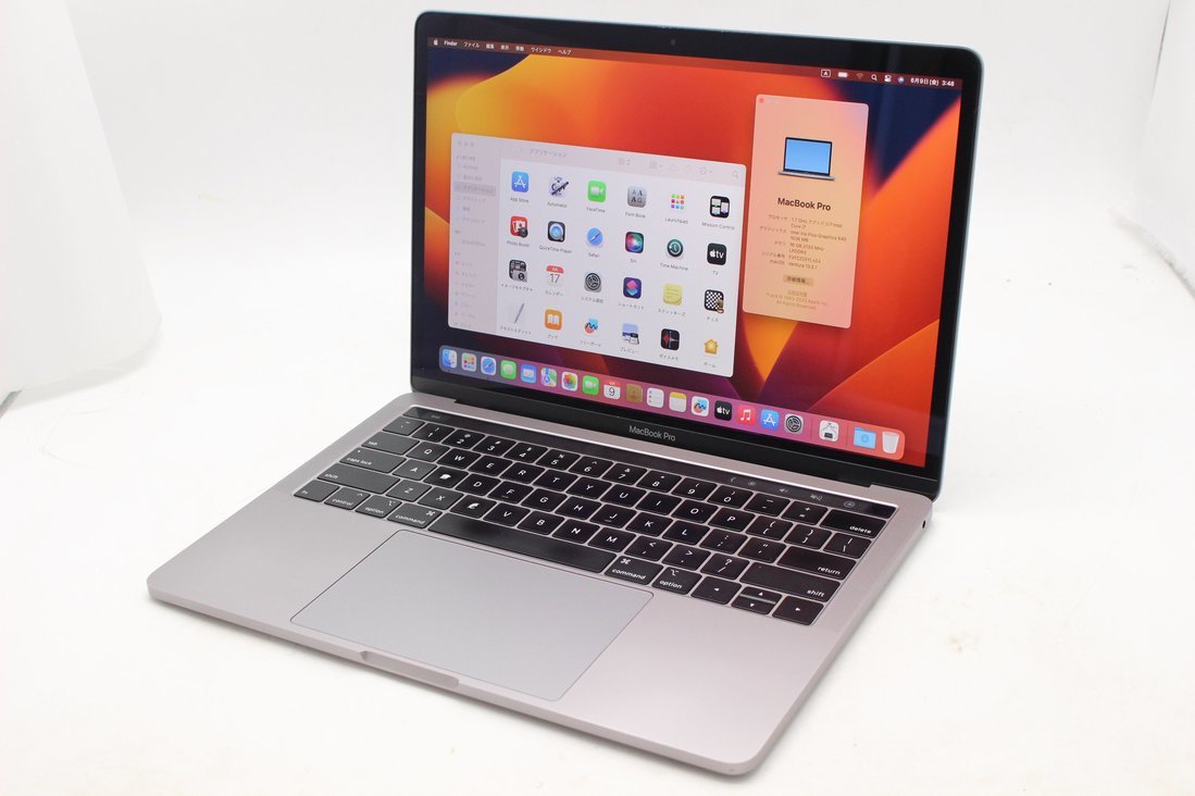 超可爱 Ventura macOS (2019-TouchBar) A2159 Pro MacBook Apple 13.3