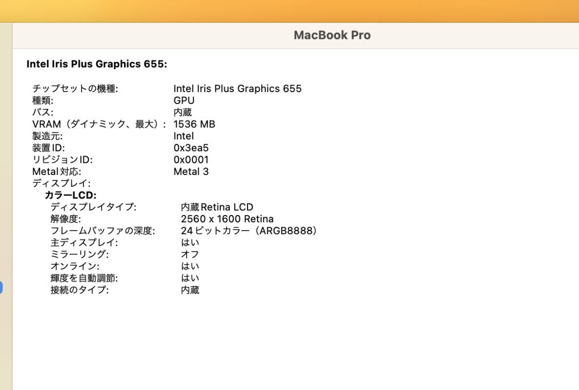 限定価格セール！ Mid-2018 A1989 Pro MacBook Apple 13.3型 2K対応
