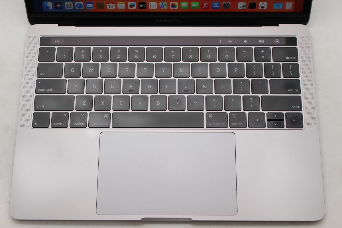 中古 2K対応 13.3型 Apple MacBook Pro A1989 Mid-2018 (Touch Bar) グレー macOS Ventura 八世代 i7-8559u 16GB NVMe 512GB-SSD_画像8