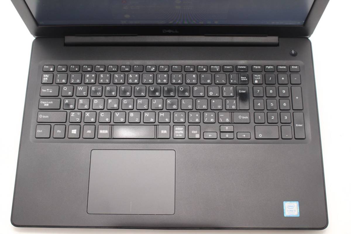 即日発送 良品 フルHD 15.6インチ DELL Latitude 3590 Windows11 八世代 i3-8130U 8GB 256GB-SSD カメラ 無線 Office付 中古パソコンWin11_画像5