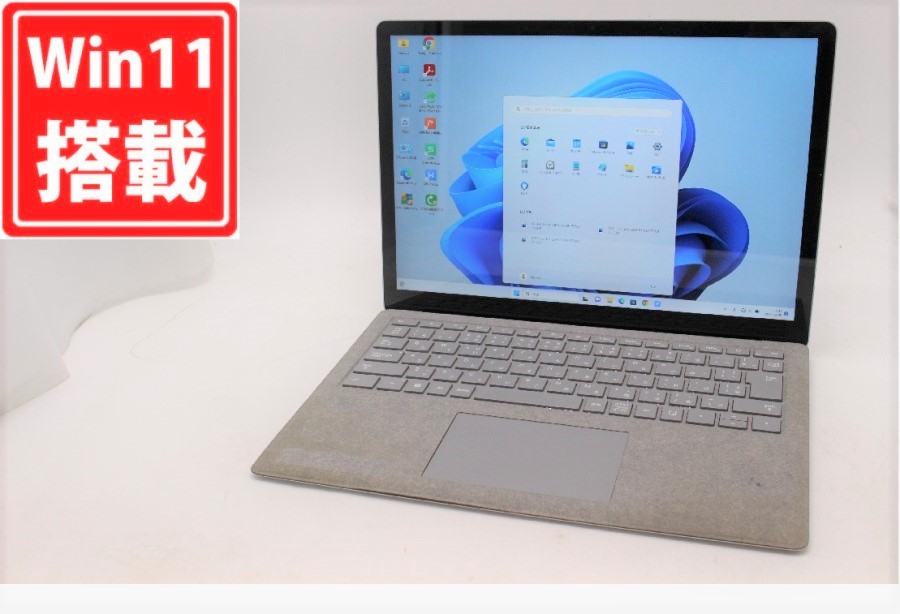 2022年新作 Windows11 Laptop Surface Microsoft 13.5型 タッチ フルHD