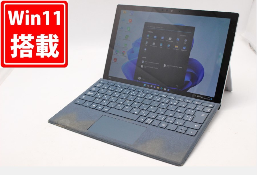 最新デザインの Pro5 Surface Microsoft 12.3型 タッチ 2K対応 中古 Model.1796 Office付 無線 カメラ 256GB-SSD NVMe 8GB i5-7300U 七世代 Windows11 Windows