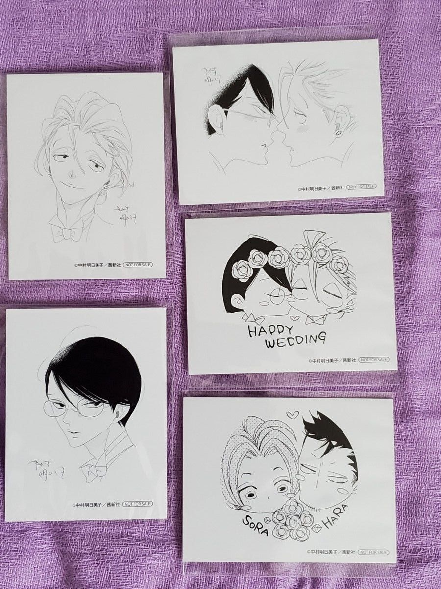 中村明日美子先生『同級生』シリーズ「blanc」原画展【mariage 中村明日美子先生『同級生』シリーズ「blanc」原画展【mariage