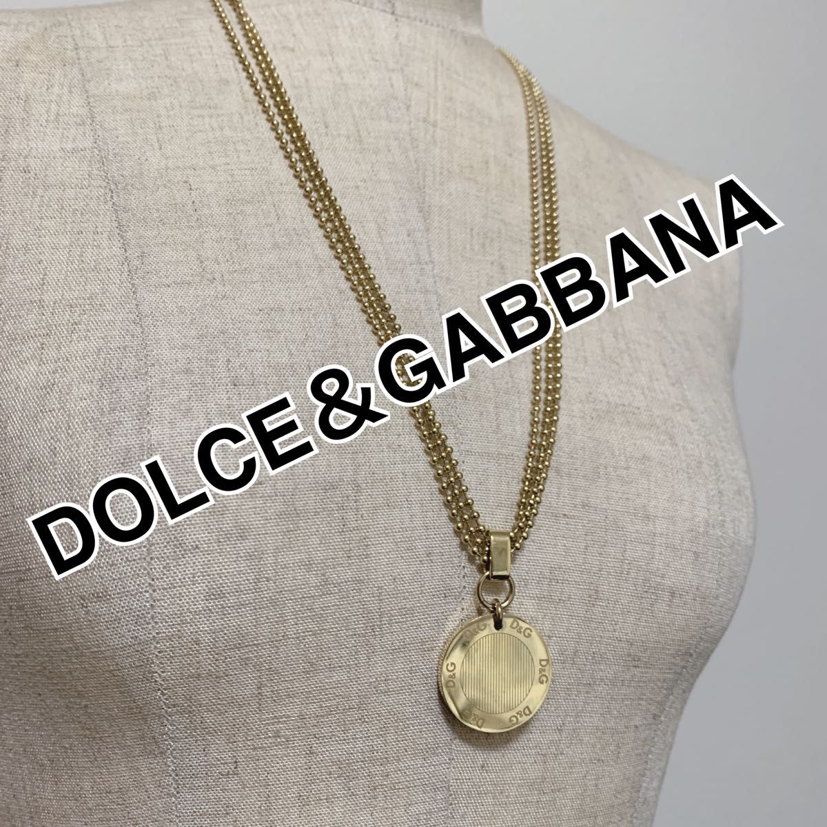 DOLCE&GABBANA ドルチェ&ガッバーナ ネックレス Yahoo!フリマ（旧）-