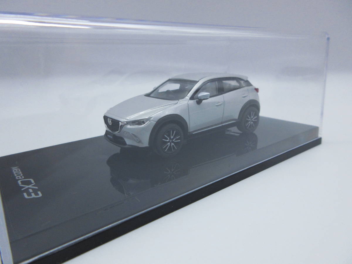 1/64　マツダ　CX-3　CX3 セラミックメタリック　2015 ディーラー特注品　カラーサンプル　ミニカー　_画像2