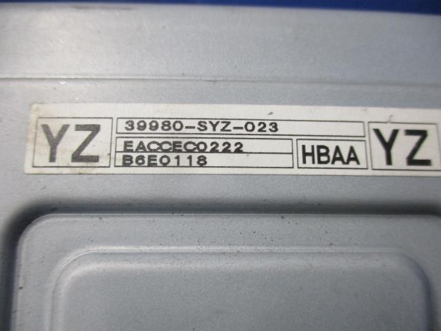 フリードスパイク DBA-GB4 パワステコンピューター G 4WD 5人 L15A 5DT NH737M V 39980-SYZ-023 223044/6350_画像3