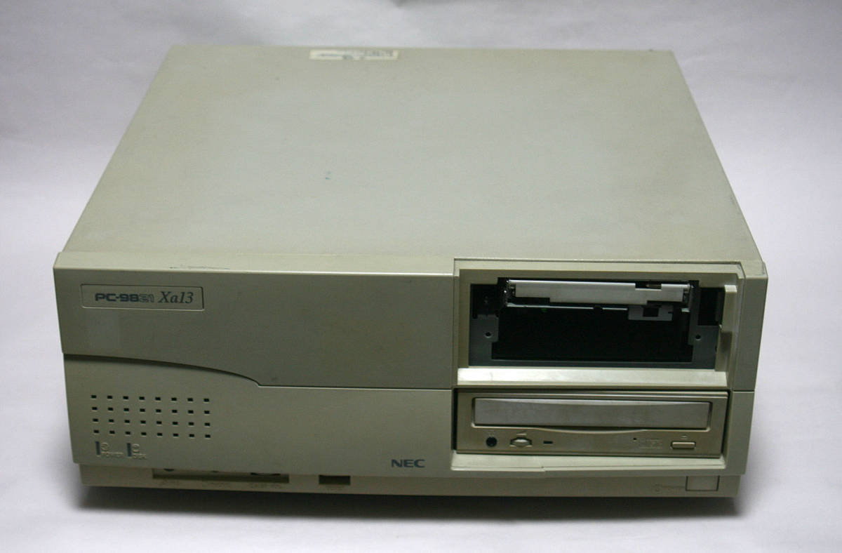 ☆NEC PC-9801DA/U2豪華セット ジャンク-