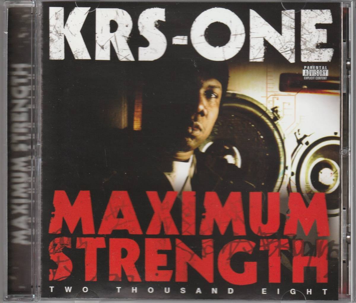 中古CD■HIPHOP■KRS-ONE／Maximum Strength／2008年■Boogie Down Productions, Wyclef Jean, Buckshot, Cam'ron, Prodigy, Redman, Oh No_画像1