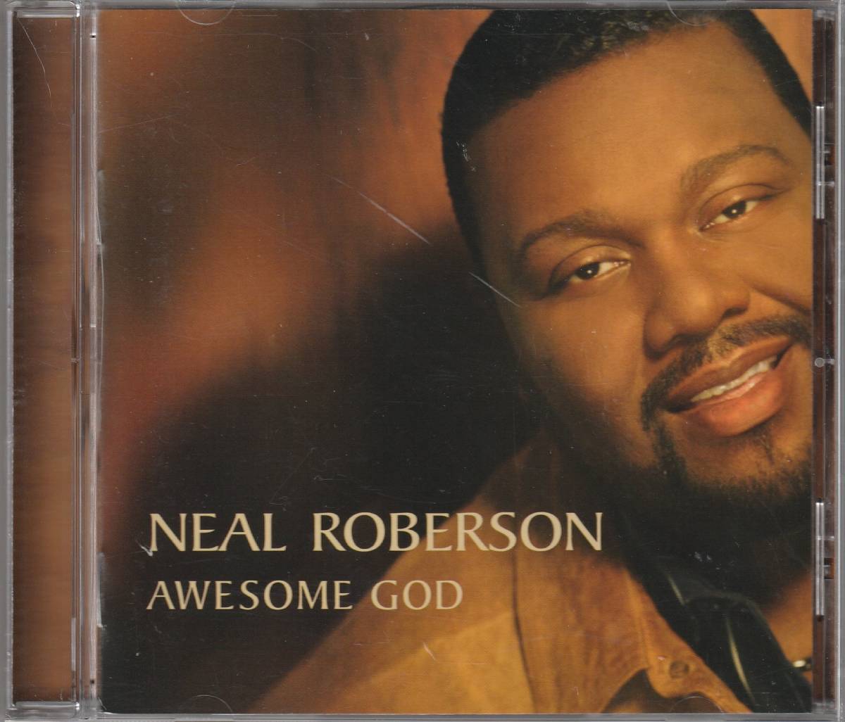 中古CD■R&B/SOUL■NEAL ROBERSON／Awesome God／2006年／コンゴス■Melvin Williams, Kirk Franklin, Fred Hammond, Deitrick Haddonの画像1