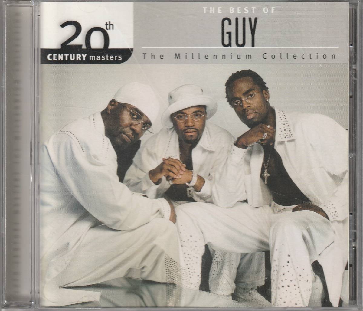 中古CD■R&B/SOUL■The Best Of GUY／ベスト盤／New Jack Swing■Teddy Riley, New Edition, Tony Toni Tone, Blackstreet, Bobby Brown_画像1