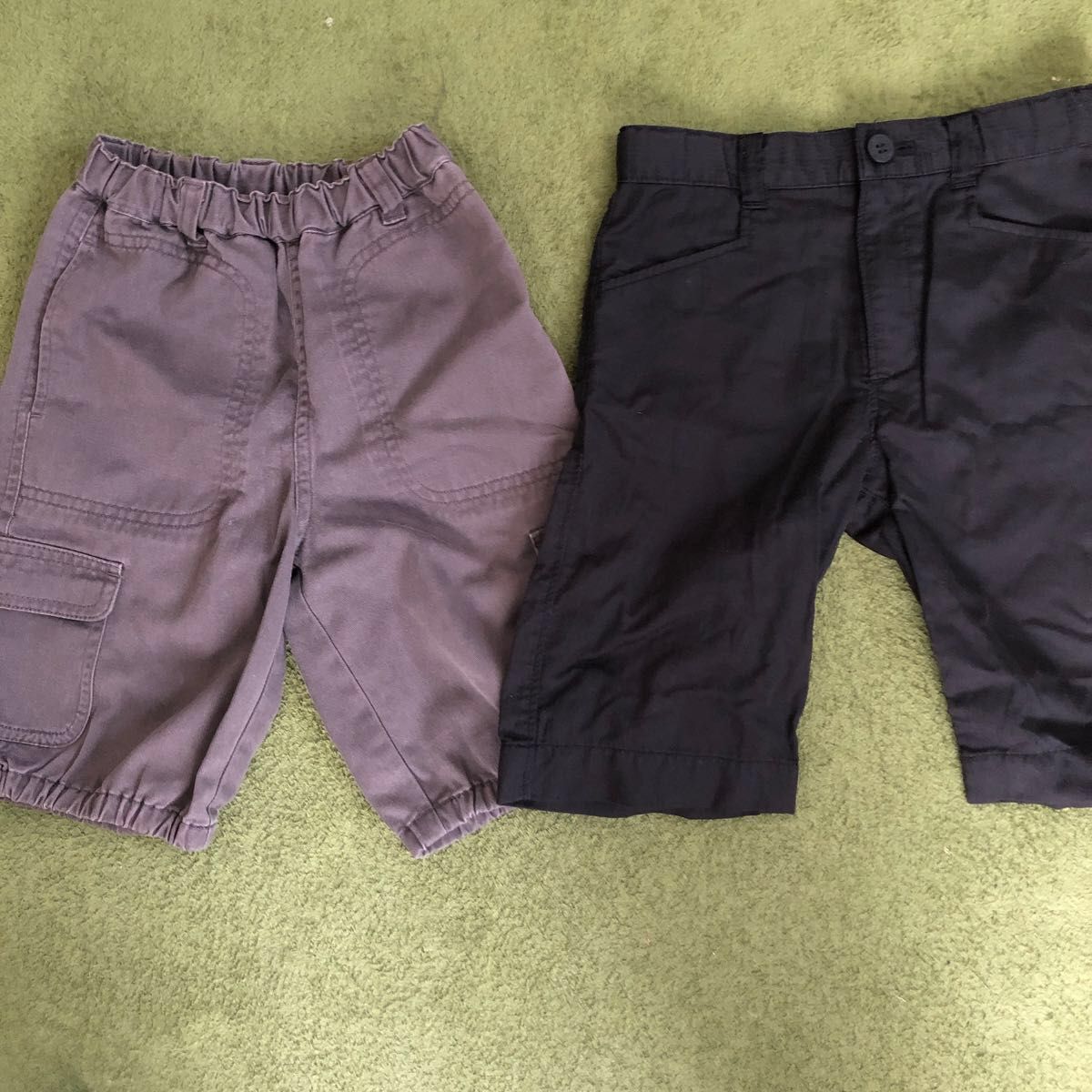男の子 ハーフパンツ 100cm 二枚セット/COMME CA ISM 子供服 半ズボン