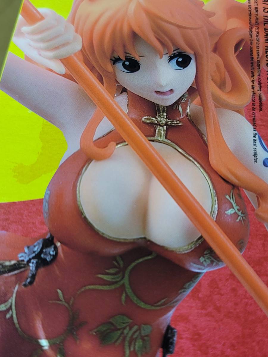 ONEPIECE BWFC NAMI 2017 フィギュア レアカラー 2種 セット 未開封 ワンピース ナミ 造形王頂上決戦 Vol.6 _画像4