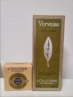  free shipping * beautiful goods * L'Occitane *va-benao-doto crack 100ml* Mini soap 50g*.. series * unisex * office .* private .!
